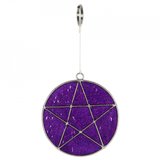Mini suncatcher Pentagrama Mistica 13 cm